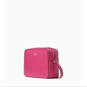 Kate Spade Harper Crossbody - Plum Wine Barbie core